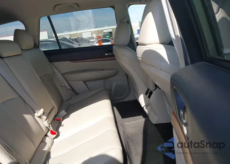 2013 Subaru Outback 2.5I Limited from USA, damaged, VIN 4S4BRBKC6D3318416